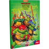 Calendario de Adviento Tortugas Ninja DEKORA, 1 ud, caja 50 g