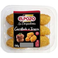 Croqueta carrillada de ternera ELPOZO, bandeja 180 g