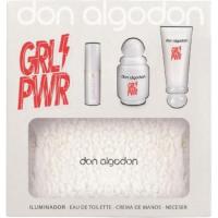 Colonia para mujer Power DON ALGODON, set 1 ud