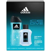 Set para hombre 2 piezas Ice Dive ADIDAS, pack 1 ud