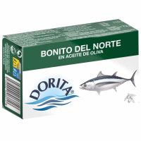 Bonito del norte en aceite de oliva DORITA, lata 110 g