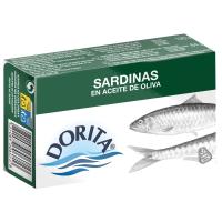 Sardina en aceite de oliva DORITA, lata 120 g