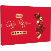 Bombones NESTLÉ CAJA ROJA, caja 398 g