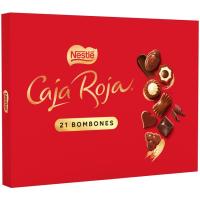 Bombones NESTLÉ CAJA ROJA, caja 198 g