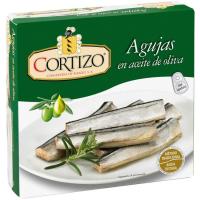 Agujas en aceite de oliva CORTIZO, lata 257 g