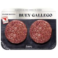 Hamburguesa de buey gallego COREN, pack 2x150 g