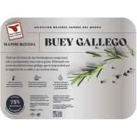 Hamburguesa de buey gallego COREN, pack 2x150 g