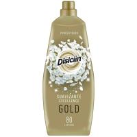 Suavizante concentrado gold DISICLIN, botella 80 dosis