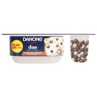 Yogur choco balls DANONE, tarrina 100 g