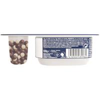 Yogur choco balls DANONE, tarrina 100 g