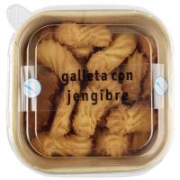 Galletas con jengibre BARREIRO, bandeja 250 g