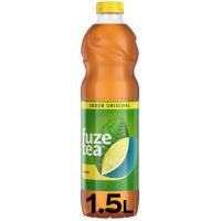 Refresco de té al limón FUZE TEA, botella 1,5 litros