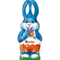 Conejo de chocolate sin sorpresa KINDER, 1 ud, 110 g