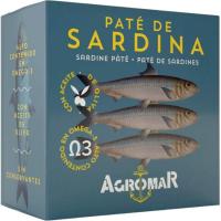 Paté de sardina AGROMAR, lata 100 g