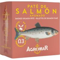 Paté salmón ahumado AGROMAR 100g