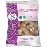 Gamba pelada 10/30 DELFÍN, bolsa 210 g