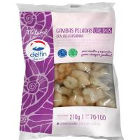 Gamba pelada 70/100 DELFÍN, bolsa 210 g