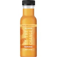 Zumo de naranja AUARA, botella 33 cl