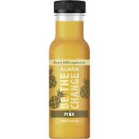 Zumo de piña AUARA, botella 33 cl