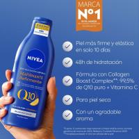 Body Milk reafirmante Q10 plus vit C p/ seca NIVEA, bote 400 ml