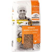 Lenteja pardina IGP AGROPAL, paquete 1 kg