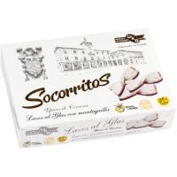 Socorritos lazos al glas SOCORRITOS DE CERVERA, caja 250 g