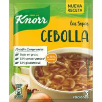 Sopa de cebolla KNORR, sobre 50 g