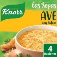 Sopa de ave con fideos KNORR, sobre 61 g