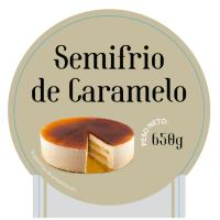 Semifrío de caramelo CASA DO CRESPO, 650 g