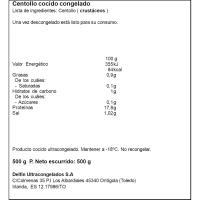 Centollo cocido 400/600 DELFÍN, 1 ud, 500 g