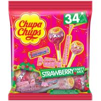 Party mix fresa CHUPA CHUPS, bolsa 400 g