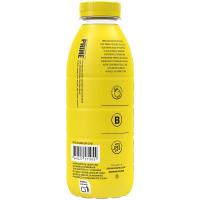 Bebida isotónica lemonade PRIME, botella 50 cl