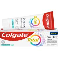 Dentífrico Total placa COLGATE FRESH, tubo 75 ml