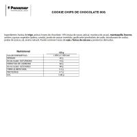 Cookie chips de chocolate PANAMAR, 1 ud, 80 g