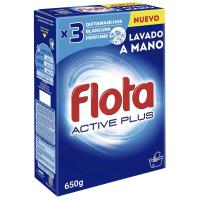 Detergente en polvo a mano FLOTA, maleta 650 g