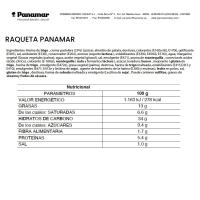 Raqueta de crema PANAMAR, 1 ud, 125 g