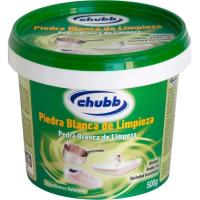 Piedra blanca de limpieza CHUBB, bote 500 g