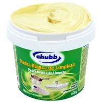 Piedra blanca de limpieza CHUBB, bote 500 g