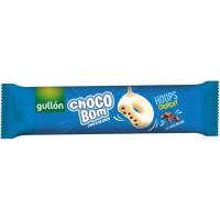 Galleta Chocobom Hoops choco blanco GULLÓN, paquete 128 g