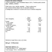 Copos de avena OATIBIX, caja 500 g