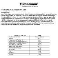 Caña crema de chocolate PANAMAR, 1 ud, 97 g