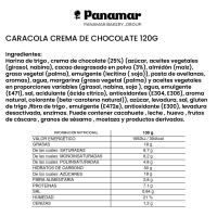 Caracola crema de chocolate PANAMAR, 1 ud, 100 g