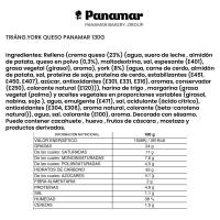 Triángulo de york y queso PANAMAR, 1 ud, 110 g