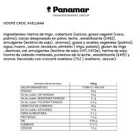 Hoops croc de avellana PANAMAR, 1 ud, 59 g