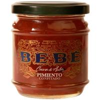 Mermelada de pimiento confitado BEBÉ, frasco 230 g