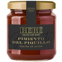 Mermelada de pimiento confitado BEBÉ, frasco 230 g