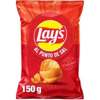 Patatas fritas a la sal LAY'S, bolsa 150 g