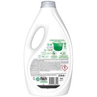 Detergente líquido ARIEL ORIGINAL, garrafa 40+10 dosis