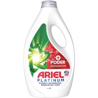 Detergente líquido ARIEL EXTRA PODER, garrafa  40 dosis