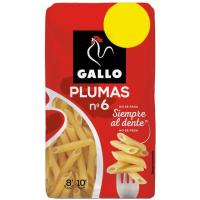 Macarrón pluma N.6 GALLO, paquete 400 g